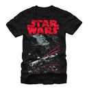 Men's Star Wars Space Fight T-Shirt