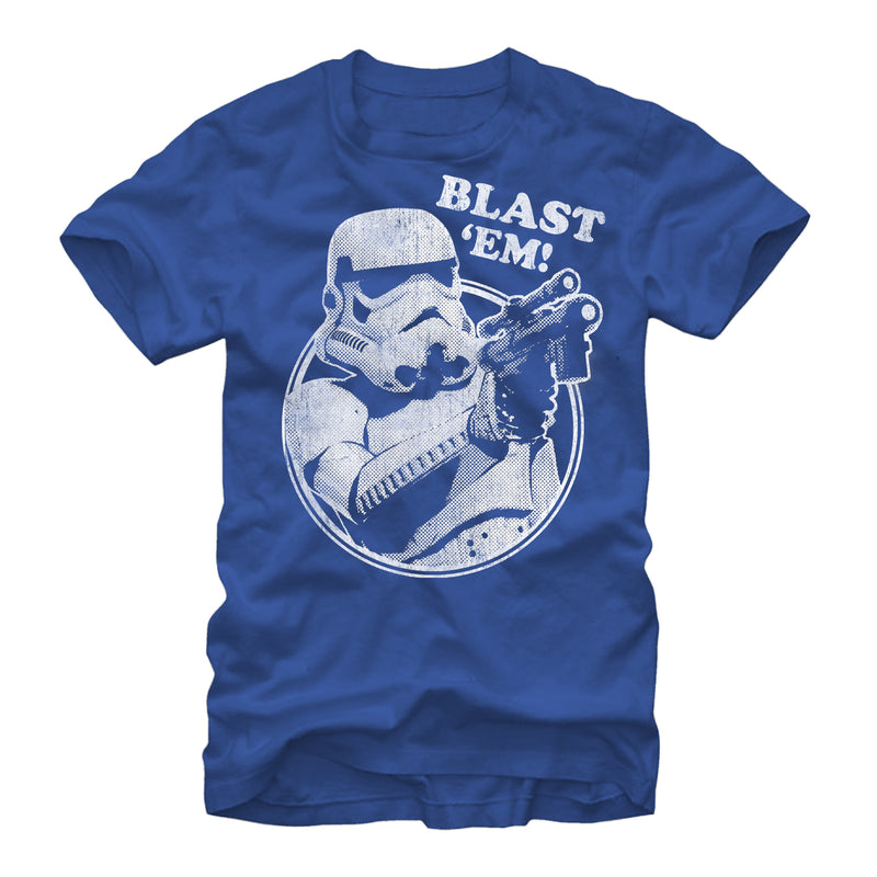 Men's Star Wars Stormtrooper Blast Em T-Shirt
