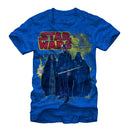 Men's Star Wars Luke Vader and Emperor T-Shirt