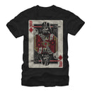 Men's Star Wars Vader in the Cards T-Shirt