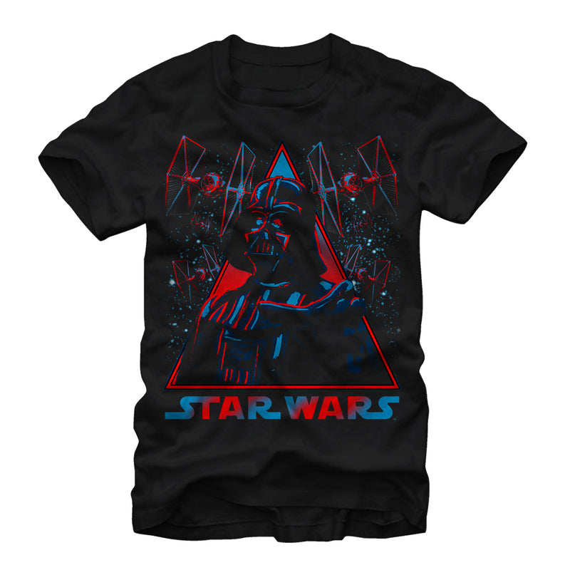 Men's Star Wars Vader TIE Fighter T-Shirt