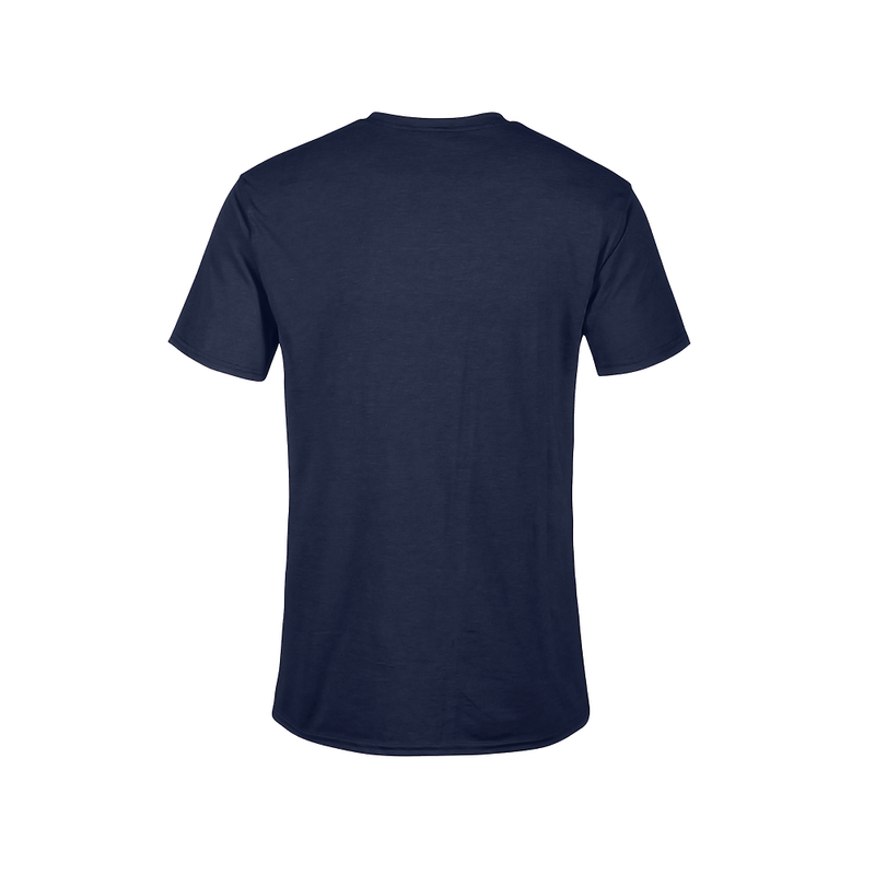 Men's Lightyear Star Command Distressed Logo T-Shirt