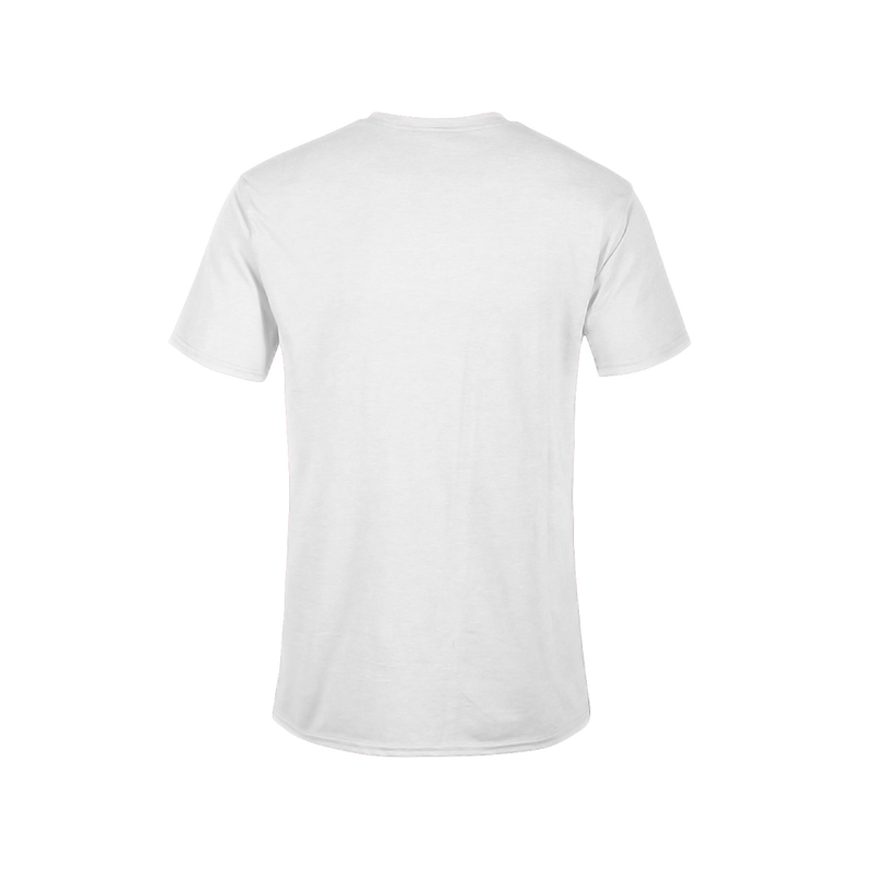 Men's Squid Game Korean Logo White T-Shirt