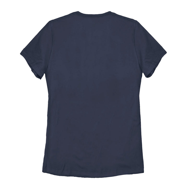 Women's Mickey & Friends Distressed Cool Mom T-Shirt