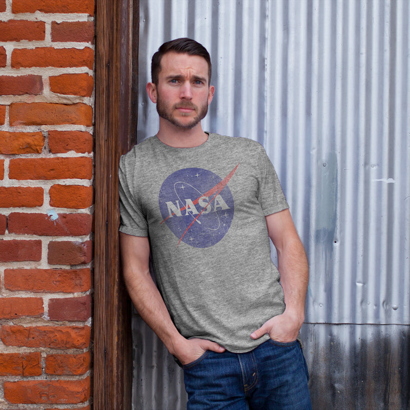 Men's NASA Logo T-Shirt
