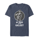 Men's Star Wars Darth Vader Best Dad T-Shirt