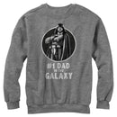 Men's Star Wars Darth Vader Best Dad Sweatshirt