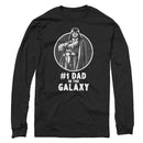 Men's Star Wars Darth Vader Best Dad Long Sleeve Shirt