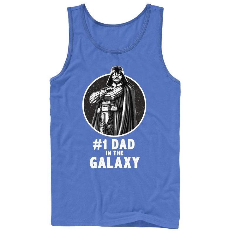 Men's Star Wars Darth Vader Best Dad Tank Top