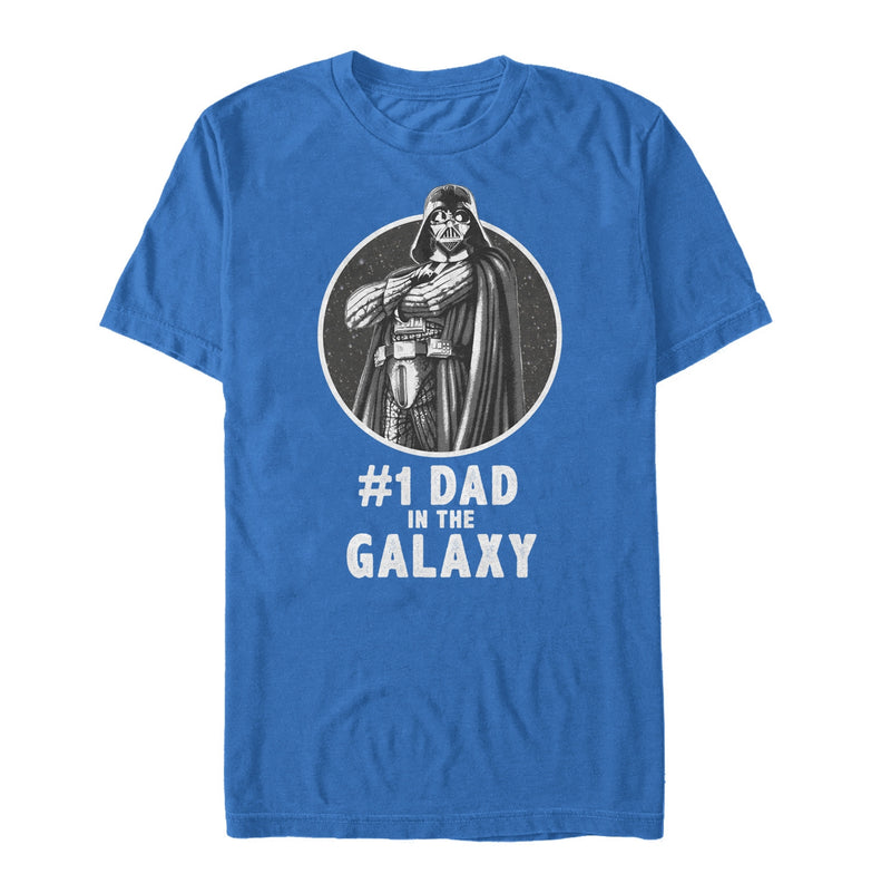 Men's Star Wars Darth Vader Best Dad T-Shirt