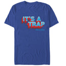 Men's Star Wars It's a Trap Ackbar Quote T-Shirt