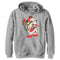 Boy's Mickey & Friends Mickey Mouse Is Santa Pull Over Hoodie