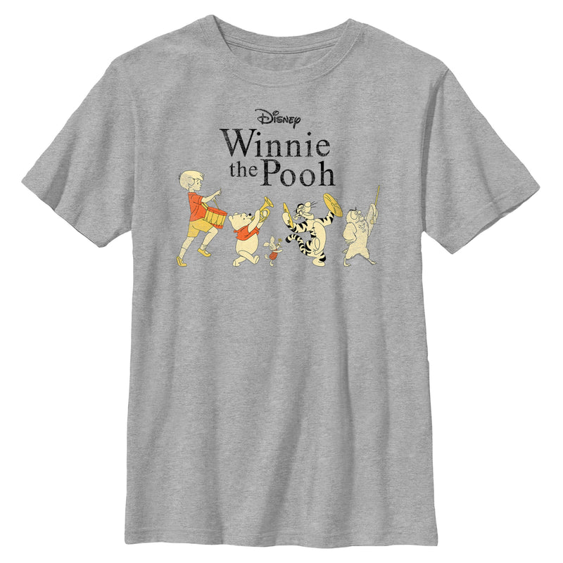 Boy's Winnie the Pooh Music Parade T-Shirt