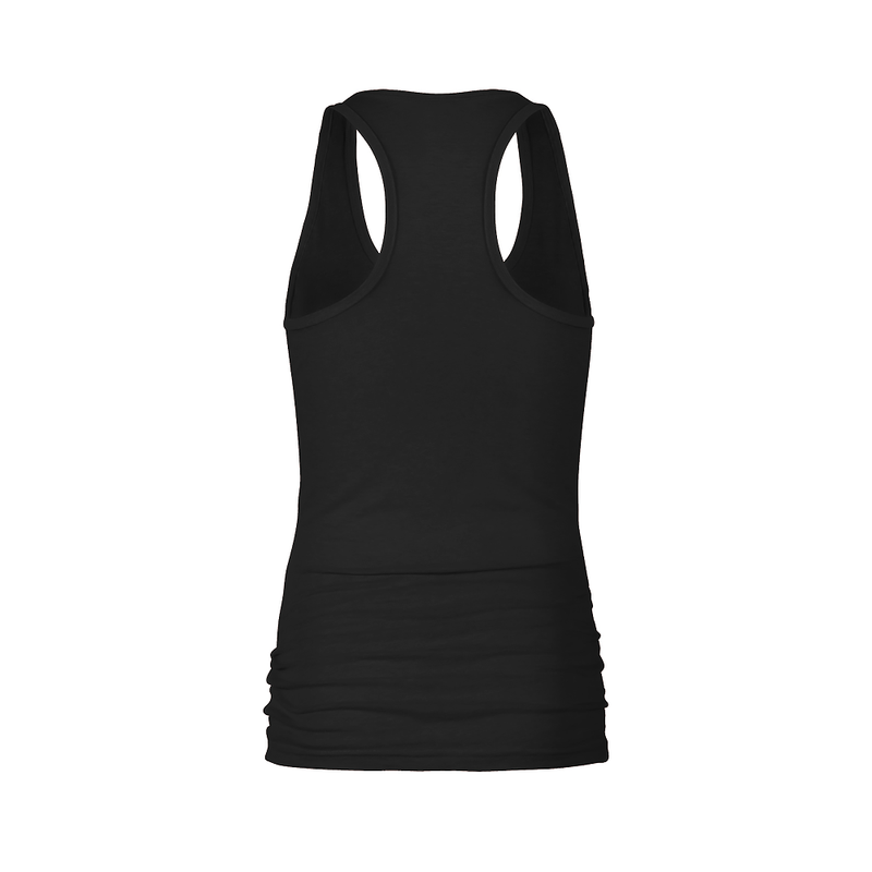 Junior's Peacemaker Eagly is Bestie Racerback Tank Top