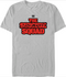Men's The Suicide Squad Bullet Logo T-Shirt