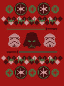 Men's Star Wars Ugly Christmas Darth Vader T-Shirt