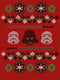 Men's Star Wars Ugly Christmas Darth Vader T-Shirt