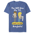 Men's Beavis and Butt-Head We've Come for Your TP T-Shirt