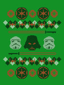 Men's Star Wars Ugly Christmas Darth Vader T-Shirt