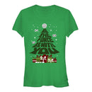 Junior's Star Wars Christmas Gifts Be With You T-Shirt