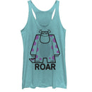 Women's Monsters Inc Sulley Kitty Racerback Tank Top