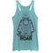 Women's Monsters Inc Sulley Kitty Racerback Tank Top