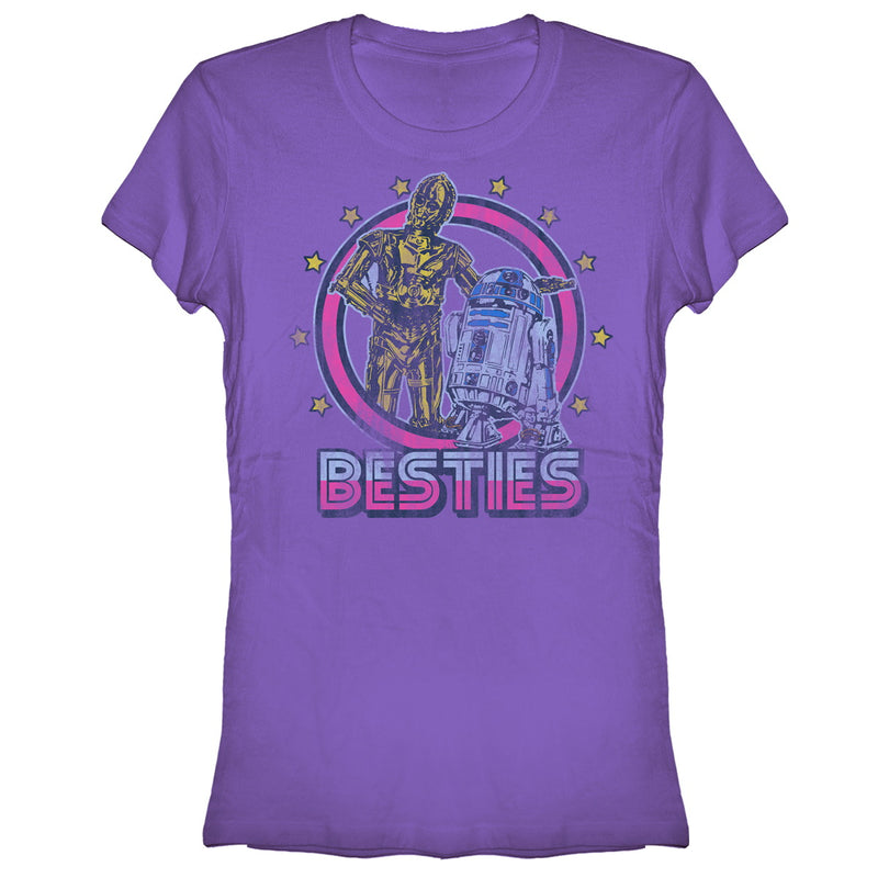 Junior's Star Wars Droid Besties T-Shirt