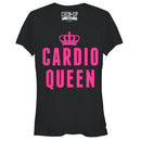 Junior's CHIN UP Cardio Queen T-Shirt