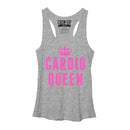 Women's CHIN UP Cardio Queen Racerback Tank Top