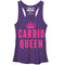 Women's CHIN UP Cardio Queen Racerback Tank Top