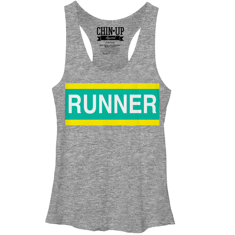 Women's CHIN UP Champion Runner Racerback Tank Top