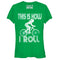 Junior's CHIN UP How I Roll T-Shirt