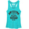 Women's CHIN UP I Work Out Racerback Tank Top