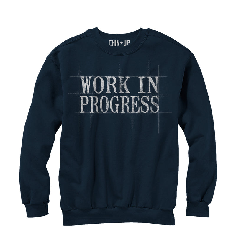 Women's CHIN UP Work in Progress Sweatshirt