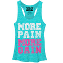 Women's CHIN UP More Gain Racerback Tank Top