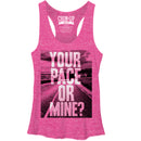 Women's CHIN UP My Pace Racerback Tank Top