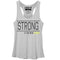 Women's CHIN UP The New Skinny Racerback Tank Top