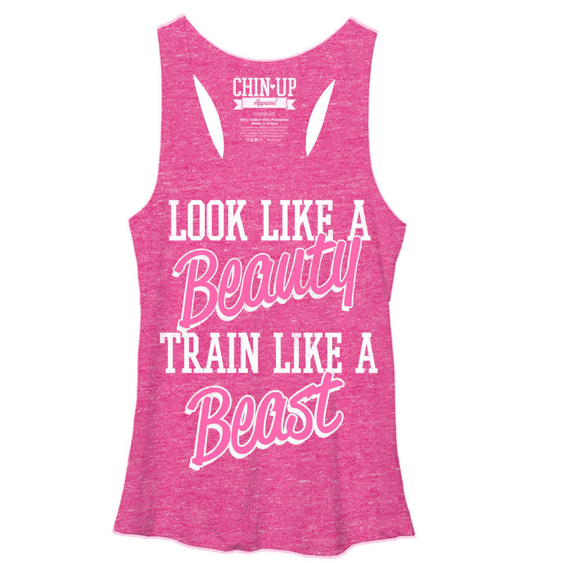 Women's CHIN UP Beauty Racerback Tank Top