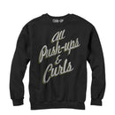 Women's CHIN UP Push-ups and Curls Sweatshirt