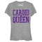Junior's CHIN UP Queen of Cardio T-Shirt