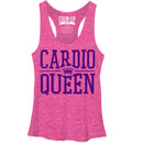 Women's CHIN UP Queen of Cardio Racerback Tank Top