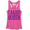 Women's CHIN UP Queen of Cardio Racerback Tank Top