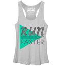 Women's CHIN UP Run Faster Racerback Tank Top