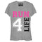 Junior's CHIN UP Run For Life T-Shirt