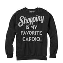 Women's CHIN UP Shopping is Cardio Sweatshirt