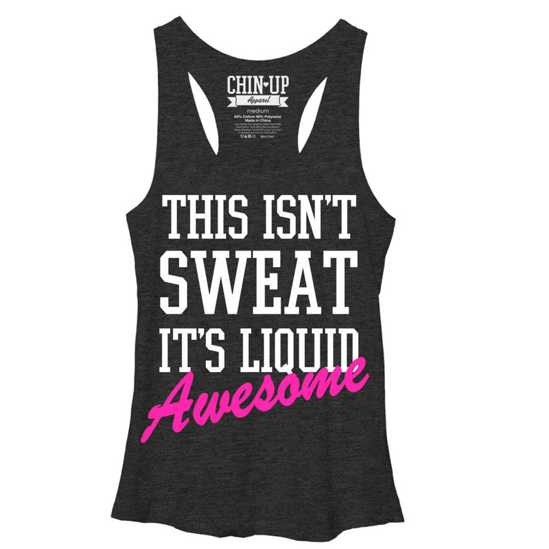 Women's CHIN UP Awesome Racerback Tank Top