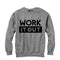 Women's CHIN UP Work It Sweatshirt