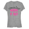 Junior's CHIN UP Work it Out T-Shirt
