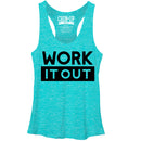 Women's CHIN UP Work It Racerback Tank Top