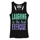 Women's CHIN UP Laughter Racerback Tank Top